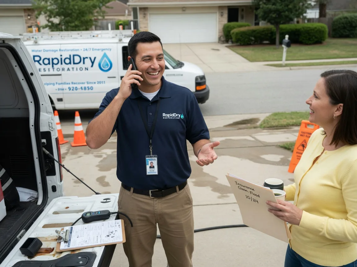 Water Damage Restoration Ossineke, MI FAQs